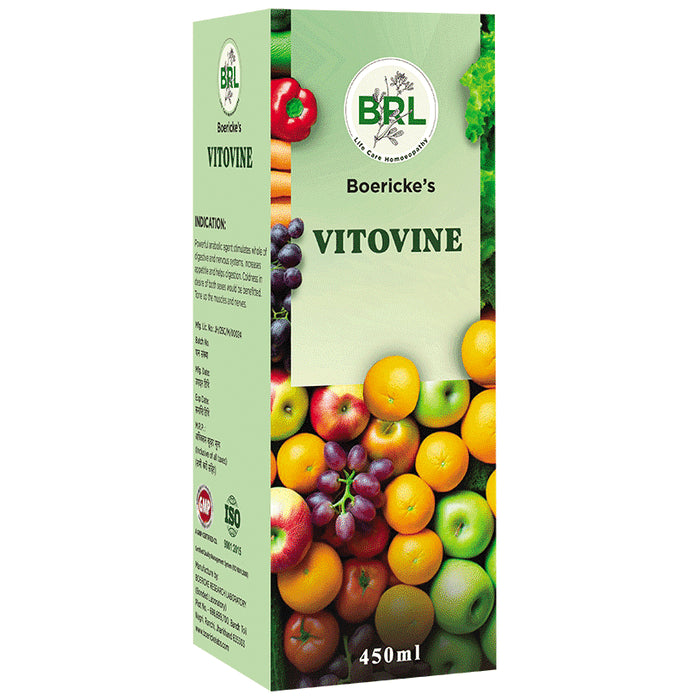 BRL Vitovine Syrup - Nibasu