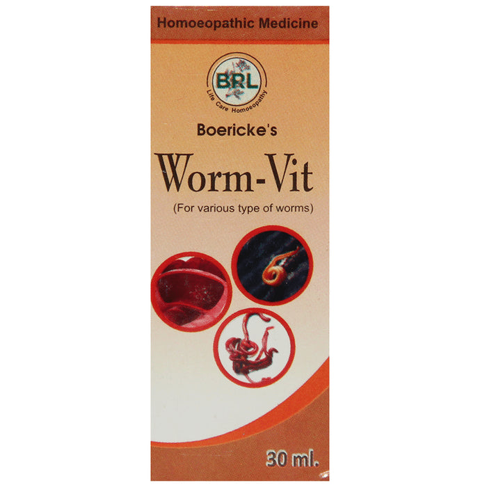 BRL Worm-Vit Drop - Nibasu