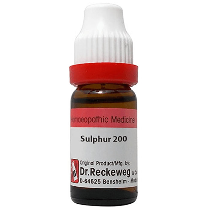 Dr. Reckeweg Sulphur Dilution 200 - Nibasu