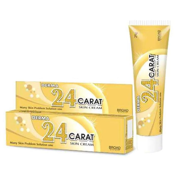 Broad Biotech 24 Carat Skin Cream - Nibasu