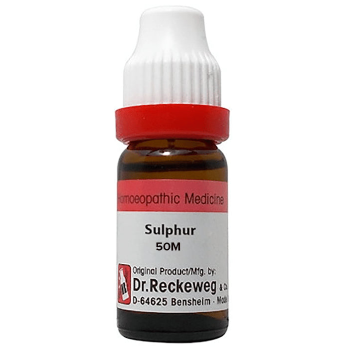 Dr. Reckeweg Sulphur Dilution 50M CH - Nibasu