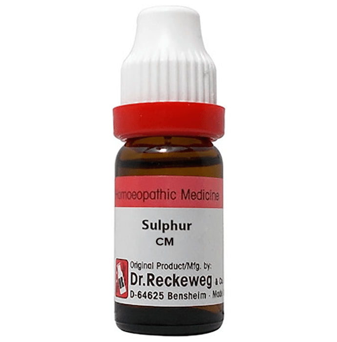 Dr. Reckeweg Sulphur Dilution CM CH - Nibasu