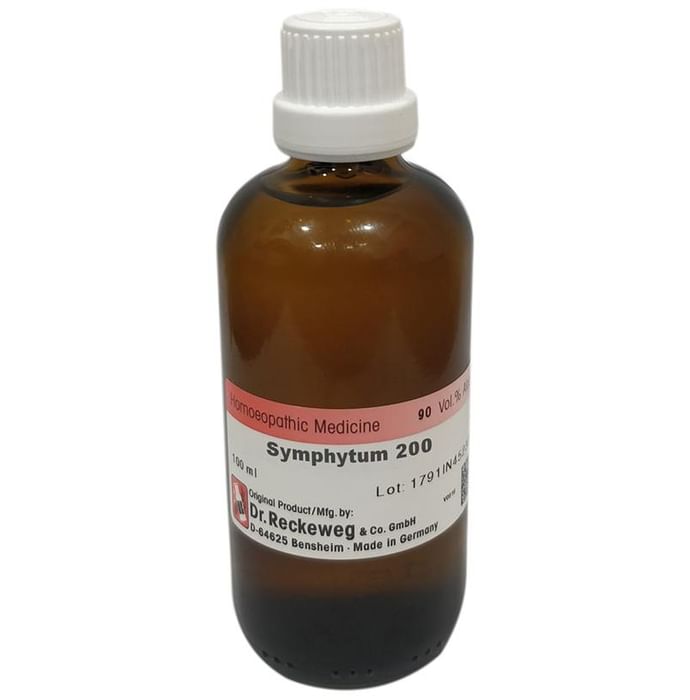 Dr. Reckeweg Symphytum Off Dilution 200 CH - Nibasu