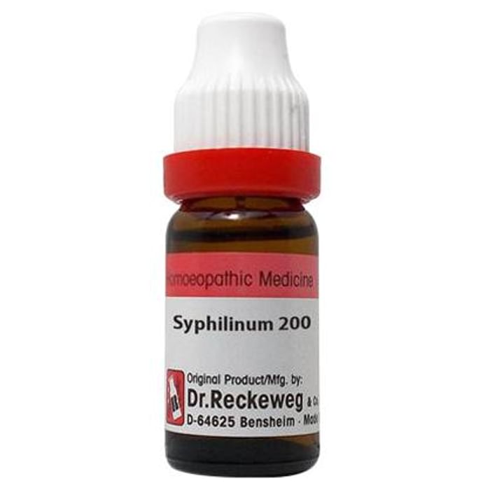 Dr. Reckeweg Syphilinum Dilution 200 CH - Nibasu