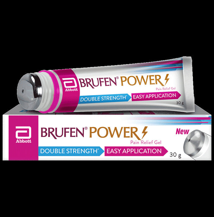 Brufen Power Pain Relief Gel - Nibasu
