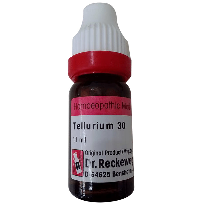Dr. Reckeweg Tellurium 30 Dilution - Nibasu
