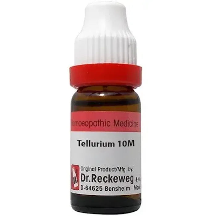 Dr. Reckeweg Tellurium Metallicum Dilution 10M CH - Nibasu