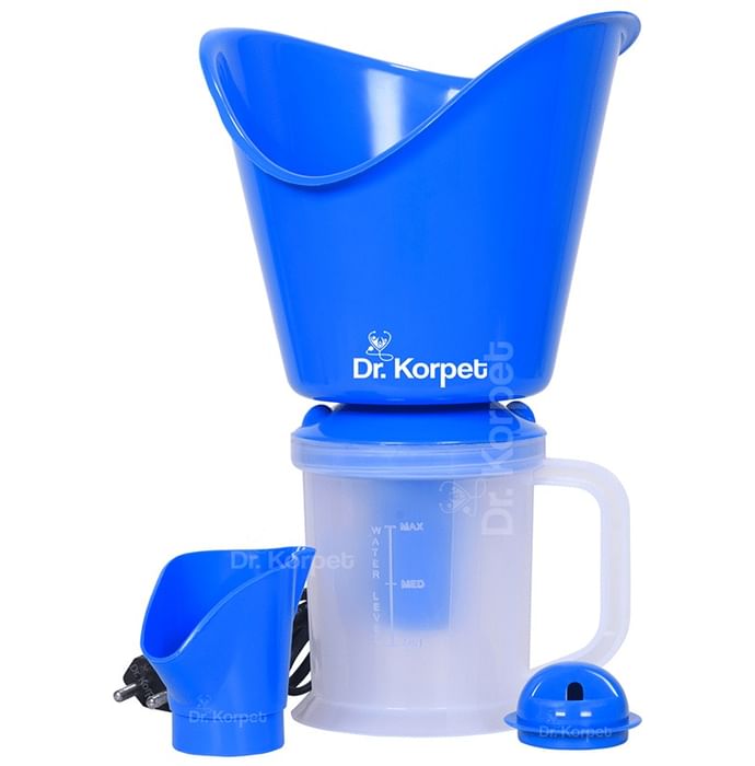 Dr. Korpet 3 in 1 Steamer, Vaporizers, Steam Inhaler, Facial Steamer Vaporiser for Cold and Cough 1.15 m - Nibasu
