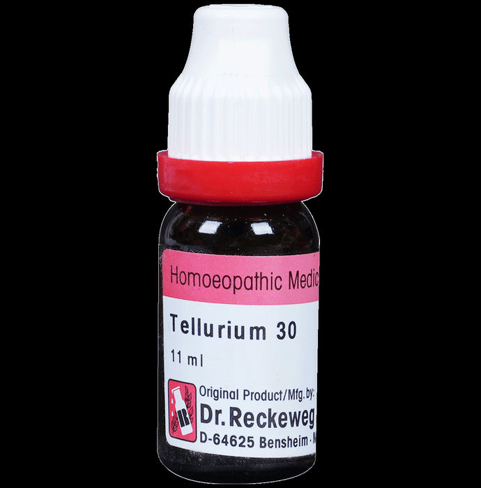 Dr. Reckeweg Tellurium Metallicum Dilution 30 - Nibasu
