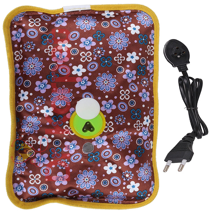 Dr. Korpet Electric Heating Bags Pad Bottle Aid, Heating Gel Pad, Hot Water Bag with Gel Pain Relief - Nibasu