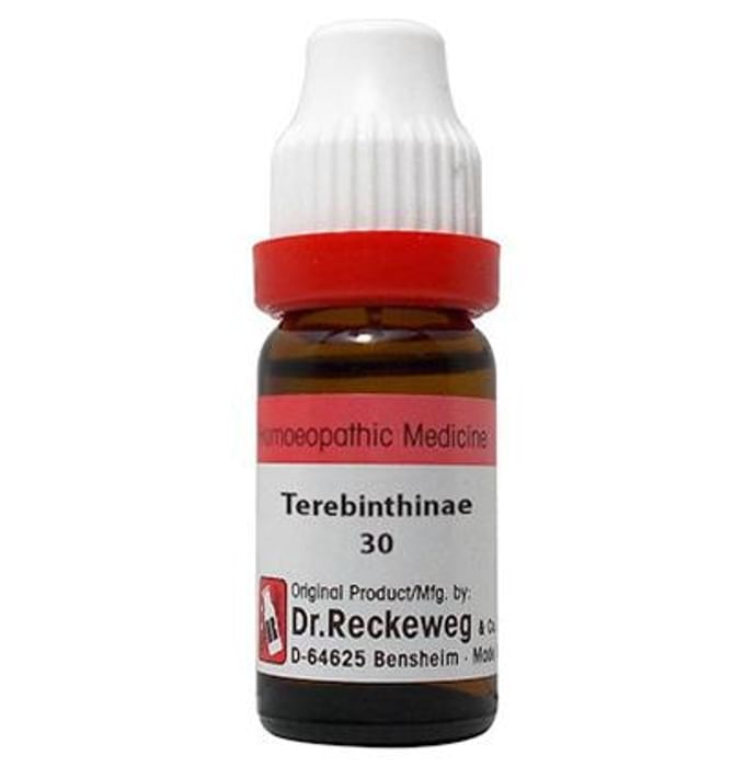 Dr. Reckeweg Terebinthiniae Oleum Dilution 30 CH - Nibasu