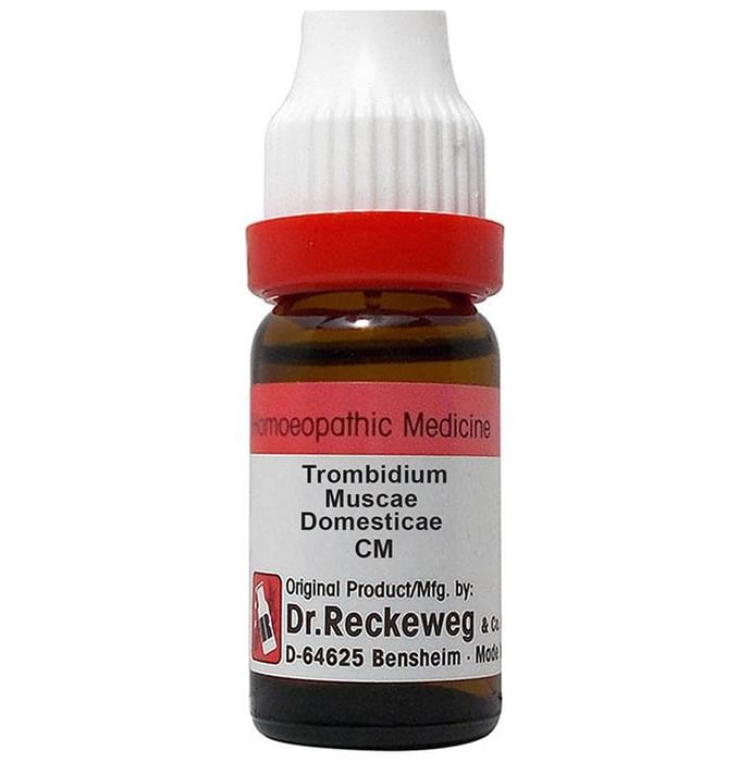 Dr. Reckeweg Trombidium Muscae Domesticae Dilution CM CH - Nibasu