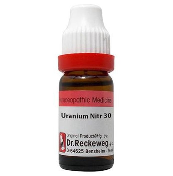 Dr. Reckeweg Uranium Nitricum Dilution 30 CH - Nibasu