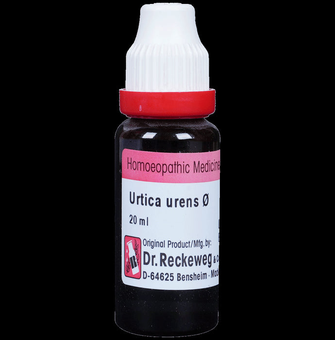 Dr. Reckeweg Urtica Urens Mother Tincture Q - Nibasu