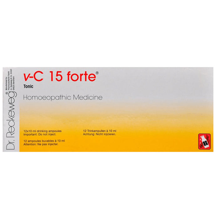 Dr. Reckeweg V-C 15 Forte Tonic - Nibasu