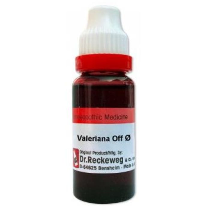 Dr. Reckeweg Valeriana Off Mother Tincture Q - Nibasu