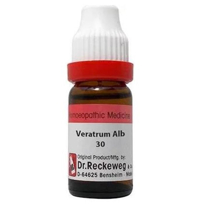 Dr. Reckeweg Veratrum Alb Dilution 30 CH - Nibasu