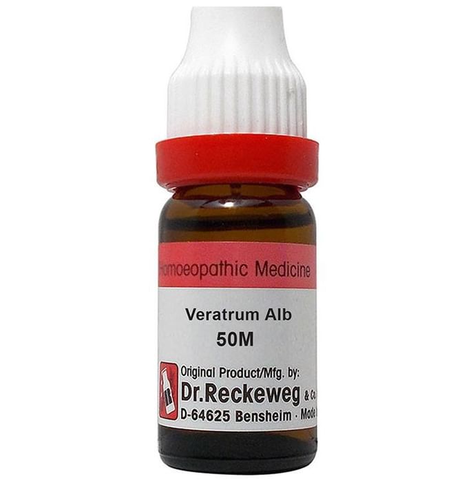 Dr. Reckeweg Veratrum Alb Dilution 50M CH - Nibasu