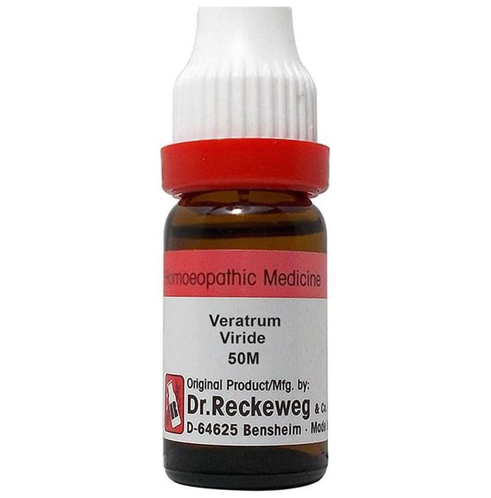 Dr. Reckeweg Veratrum Viride Dilution 50M CH - Nibasu