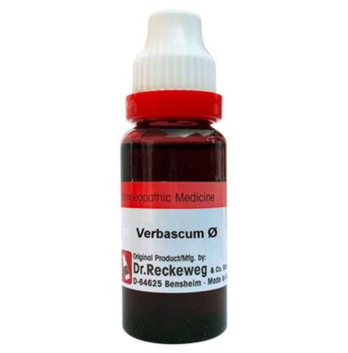 Dr. Reckeweg Verbascum Mother Tincture Q - Nibasu