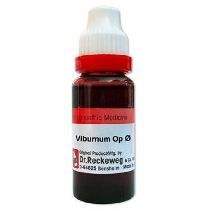 Dr. Reckeweg Viburnum OP Mother Tincture Q - Nibasu