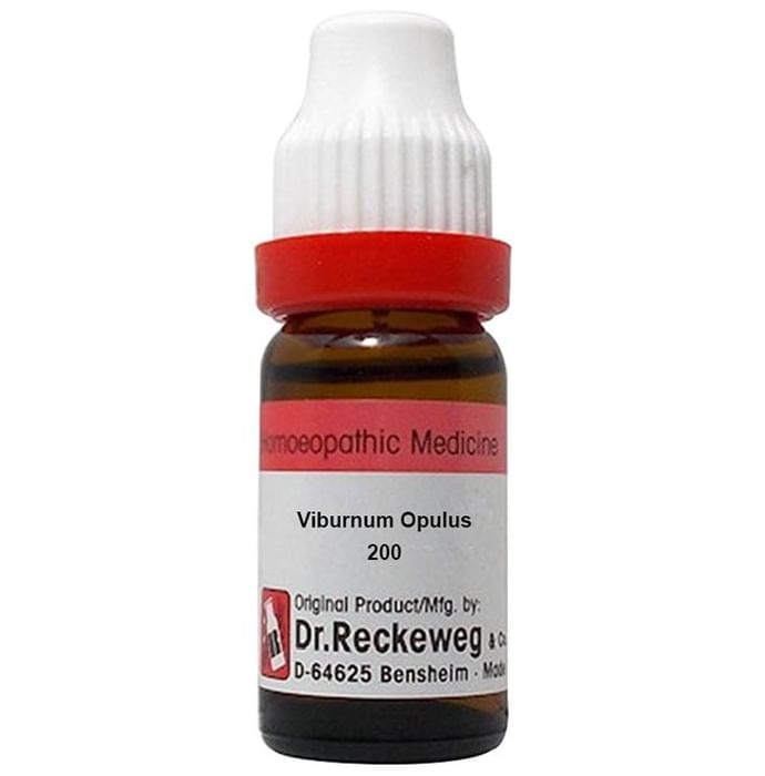 Dr. Reckeweg Viburnum Opulus Dilution 200 CH - Nibasu