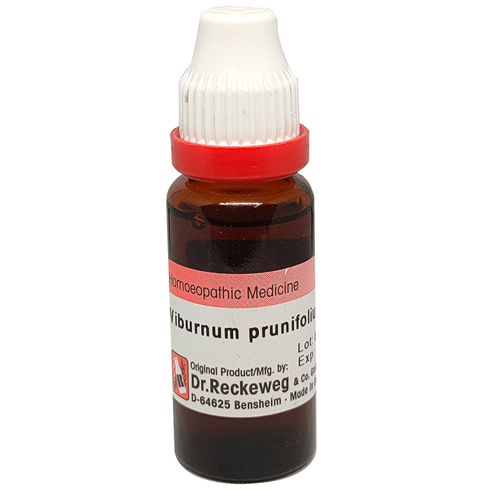 Dr. Reckeweg Viburnum Prunifolium Mother Tincture - Nibasu