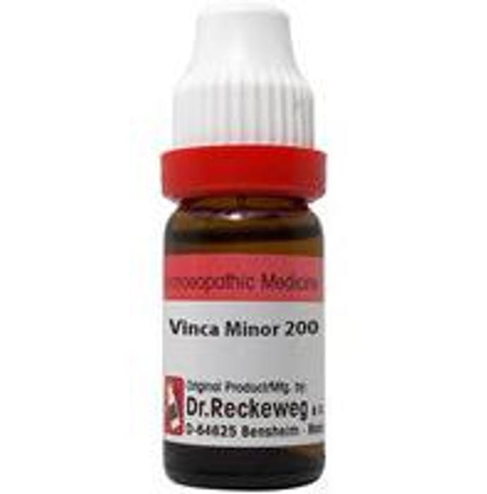 Dr. Reckeweg Vinca Minor Dilution 200 CH - Nibasu