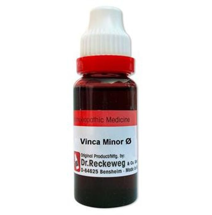 Dr. Reckeweg Vinca Minor Mother Tincture Q - Nibasu