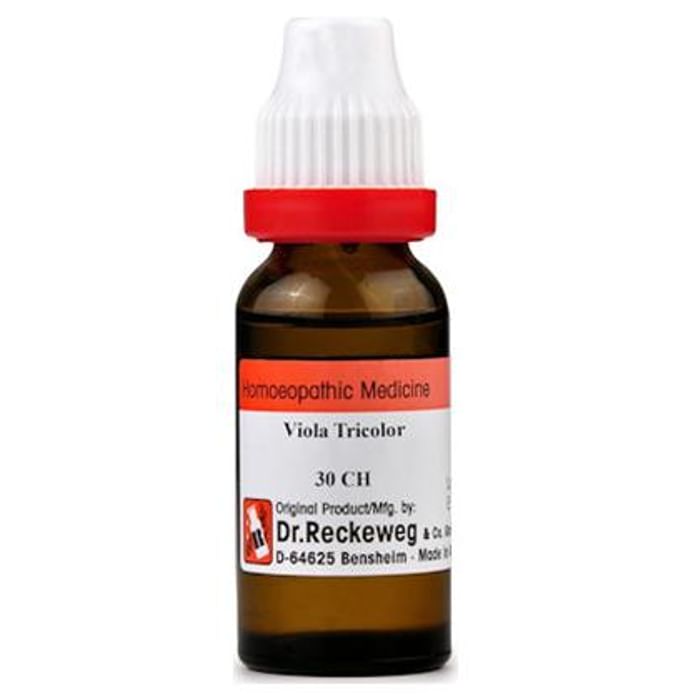 Dr. Reckeweg Viola Tricolor Dilution 30 CH - Nibasu