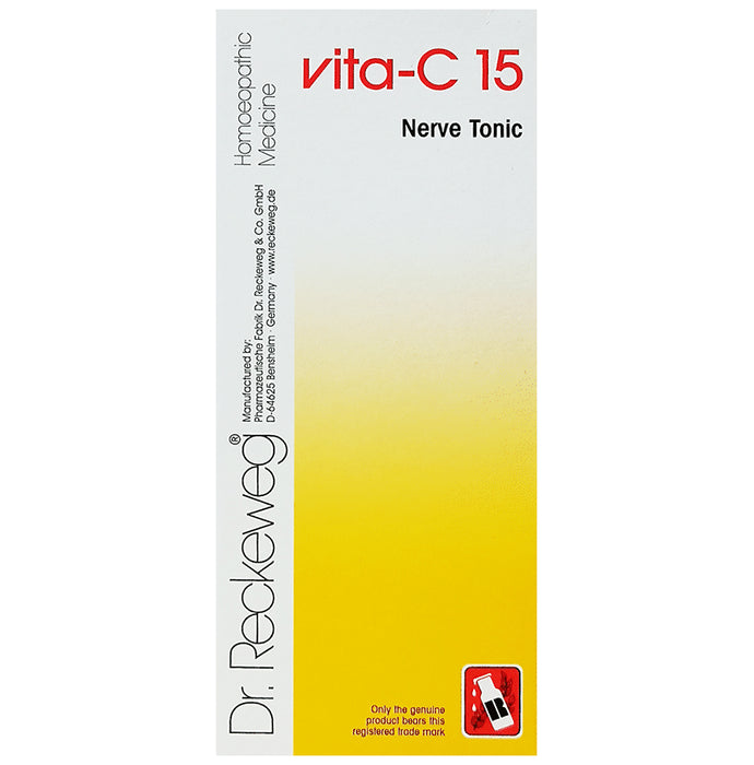 Dr. Reckeweg Vita-C 15 Sedative Nerve Tonic - Nibasu