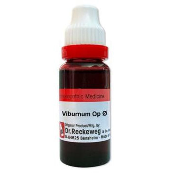 Dr. Reckeweg Voburnum Op Mother Tincture Q - Nibasu