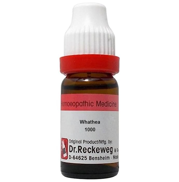 Dr. Reckeweg Whathea Dilution 1000 CH - Nibasu