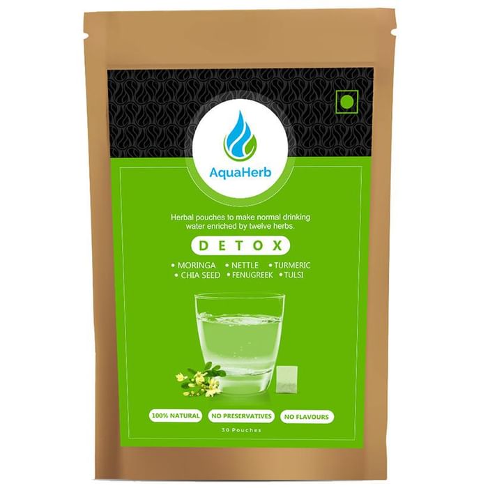 Budwhite AquaHerb Detox Pouch - Nibasu