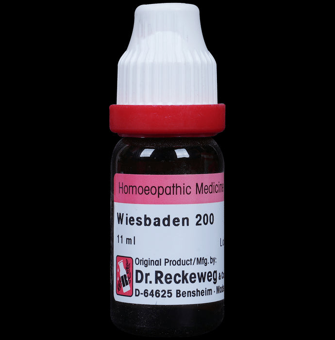Dr. Reckeweg Wiesbaden Dilution 200 CH - Nibasu