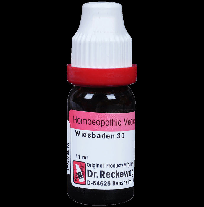 Dr. Reckeweg Wiesbaden Dilution 30 CH - Nibasu