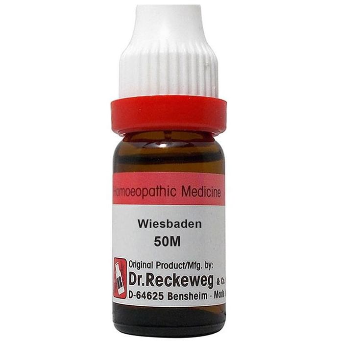 Dr. Reckeweg Wiesbaden Dilution 50M CH - Nibasu