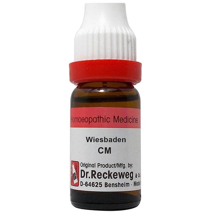 Dr. Reckeweg Wiesbaden Dilution CM CH - Nibasu