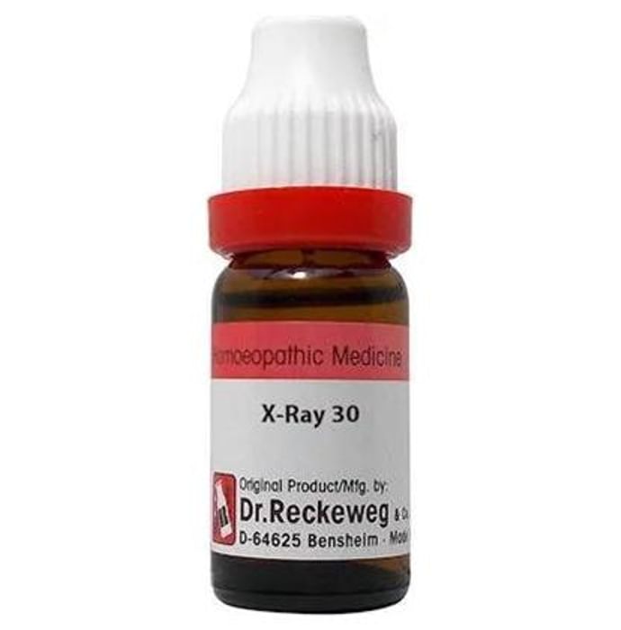 Dr. Reckeweg X-Ray Dilution 30 CH - Nibasu