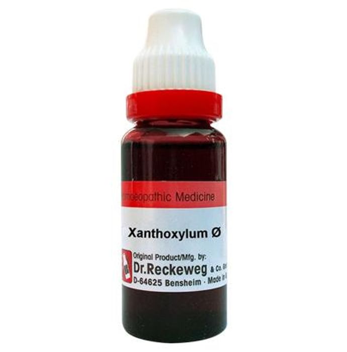 Dr. Reckeweg Xanthoxylum Mother Tincture Q - Nibasu