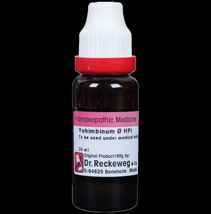 Dr. Reckeweg Yohimbinum Mother Tincture Q - Nibasu