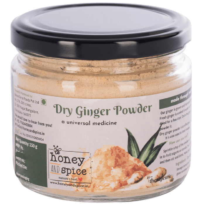 Honey and Spice Dry Ginger Powder - Nibasu