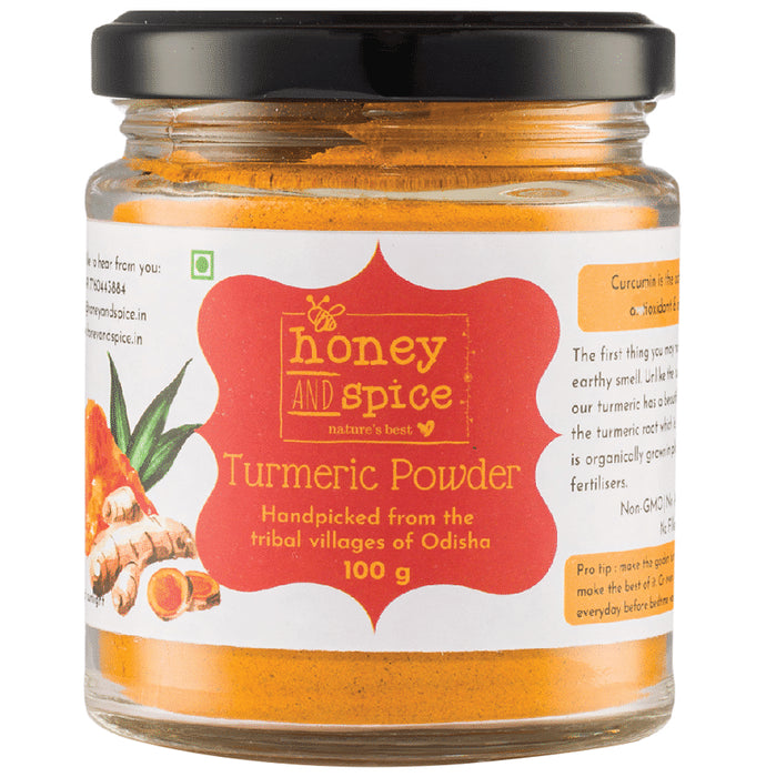 Honey and Spice Turmeric Powder - Nibasu