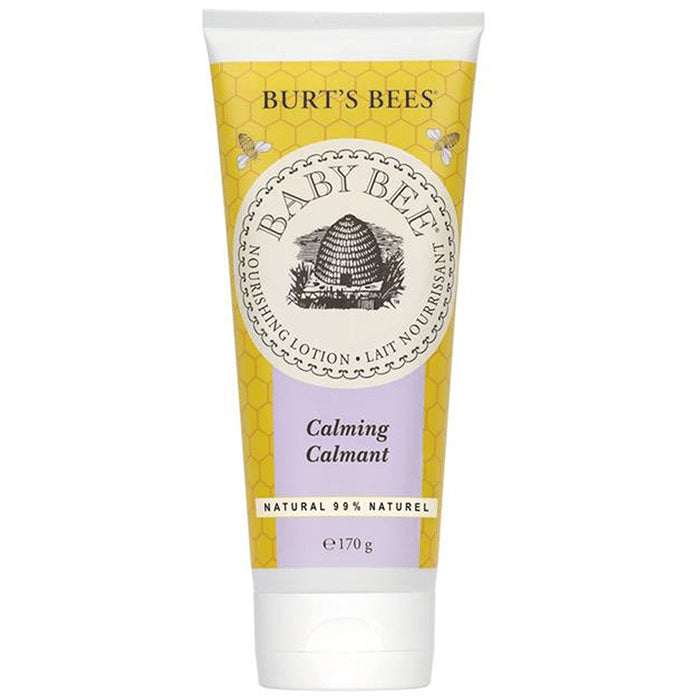 Burt's Bees Baby Bee Nourishing Lotion Calming Calmant - Nibasu