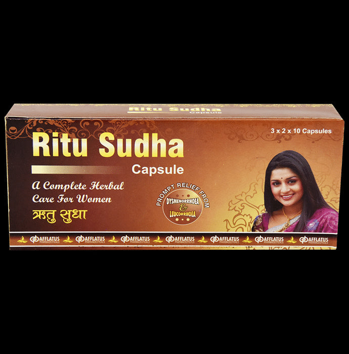 Ritu Sudha Capsule - Nibasu
