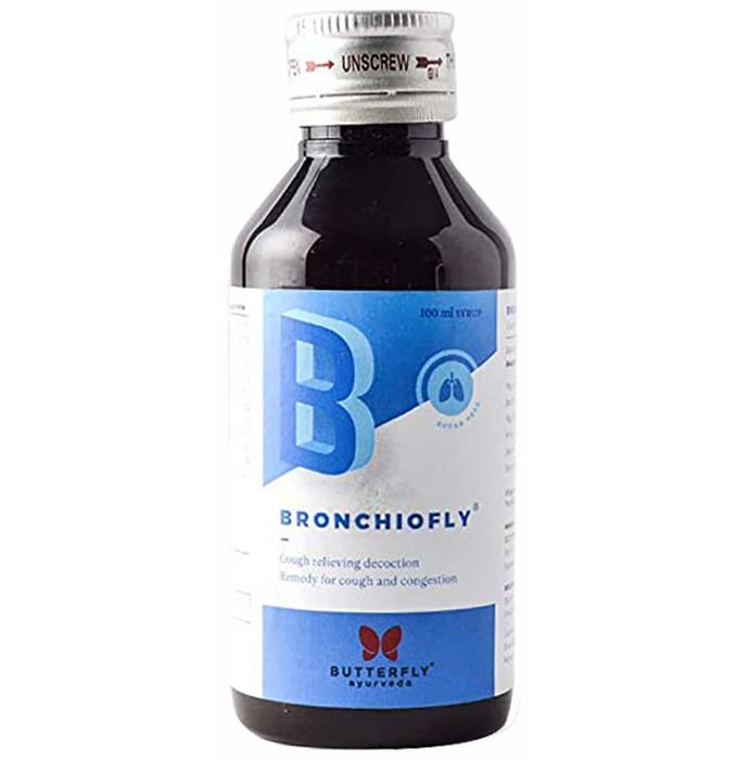 Butterfly Ayurveda Bronchiofly Syrup - Nibasu