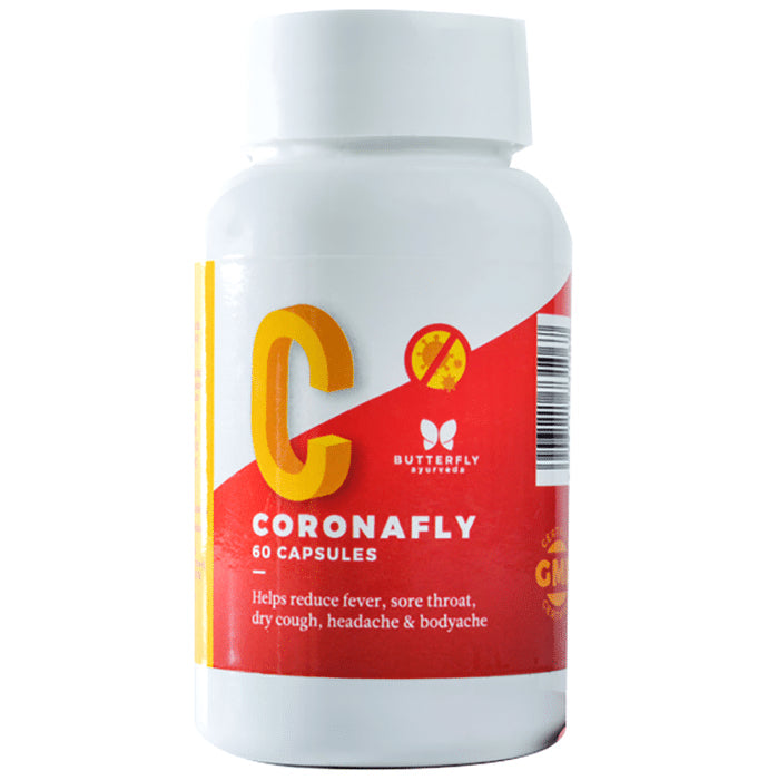 Butterfly Ayurveda Coronafly Capsule - Nibasu