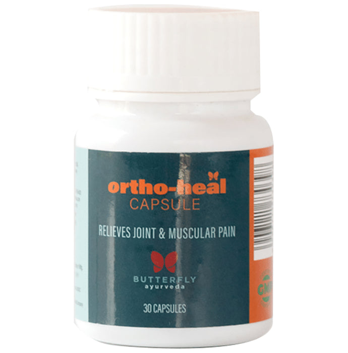 Butterfly Ayurveda Ortho-Heal Capsule - Nibasu
