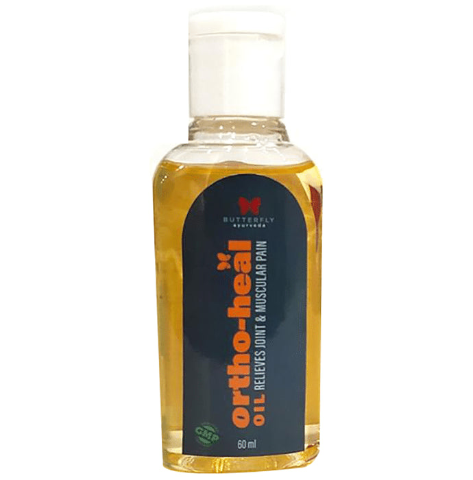 Butterfly Ayurveda Ortho-Heal Oil - Nibasu