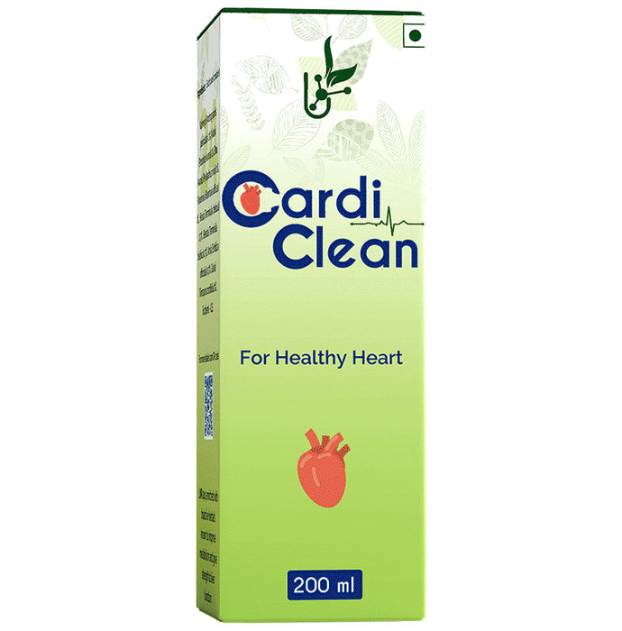 BVG Life Sciences Cardi Clean Syrup - Nibasu